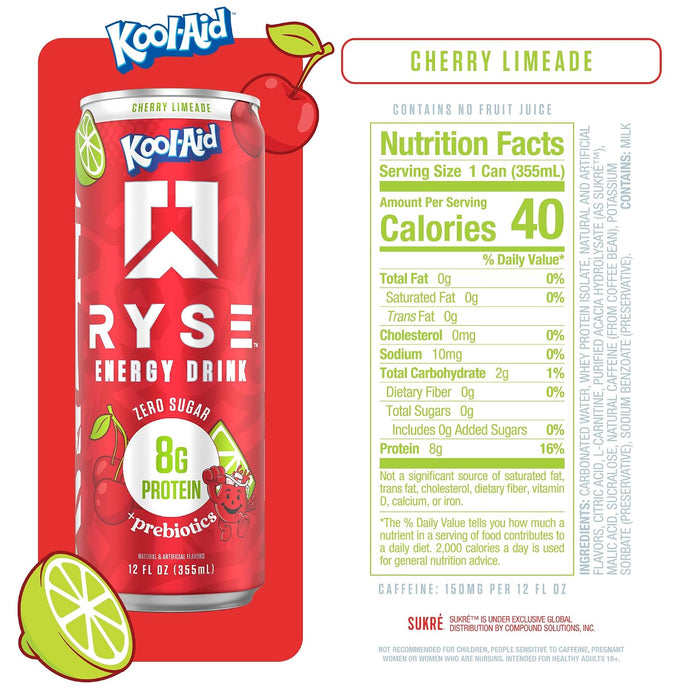 RYSE Energy + Protein RTD