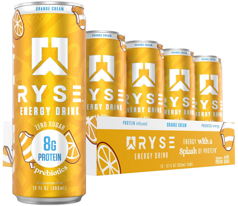 RYSE Energy + Protein RTD