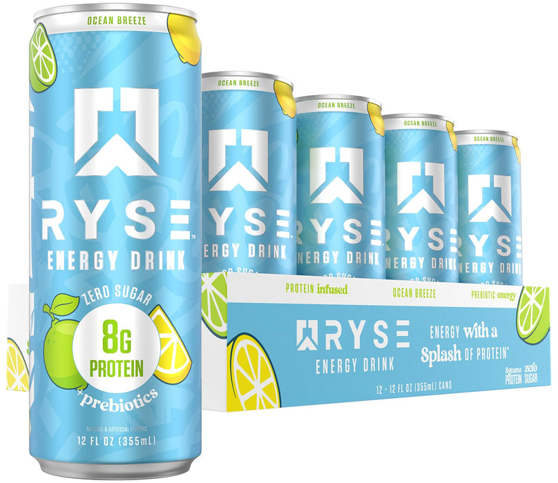 RYSE Energy + Protein RTD
