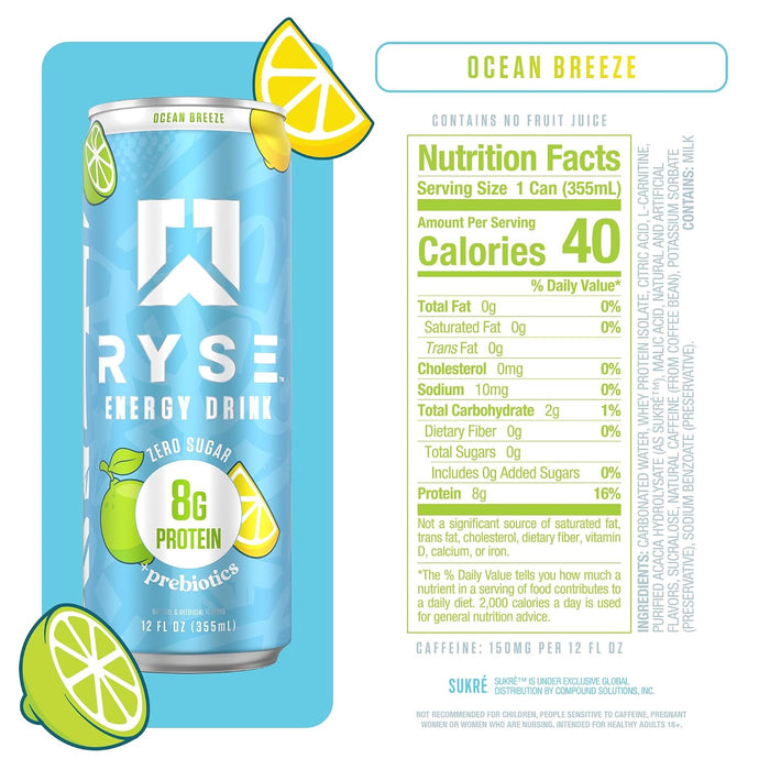 RYSE Energy + Protein RTD