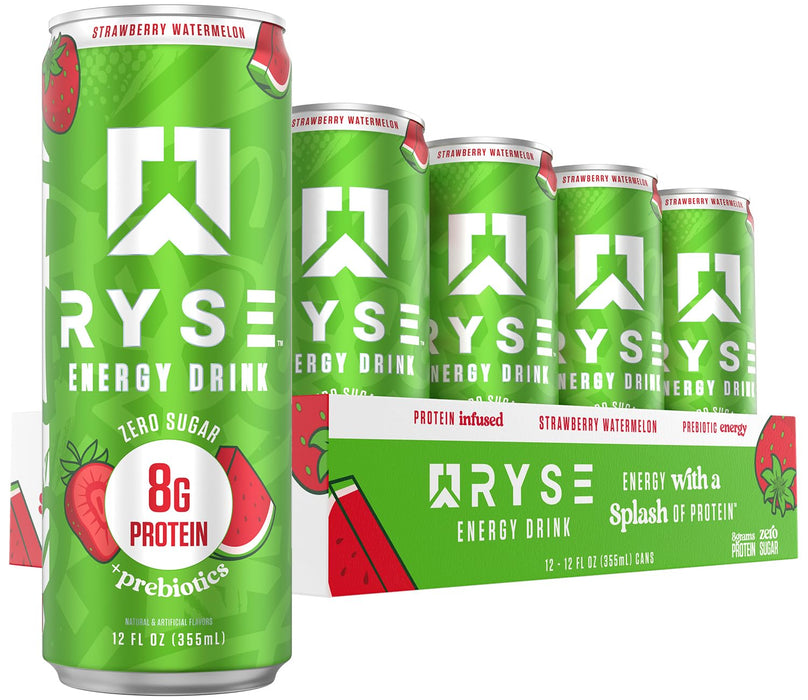 RYSE Energy + Protein RTD