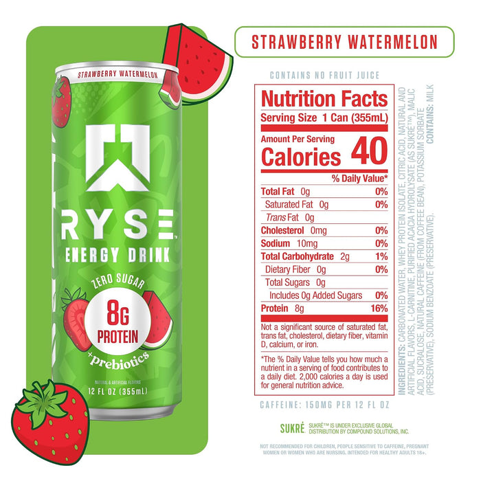 RYSE Energy + Protein RTD