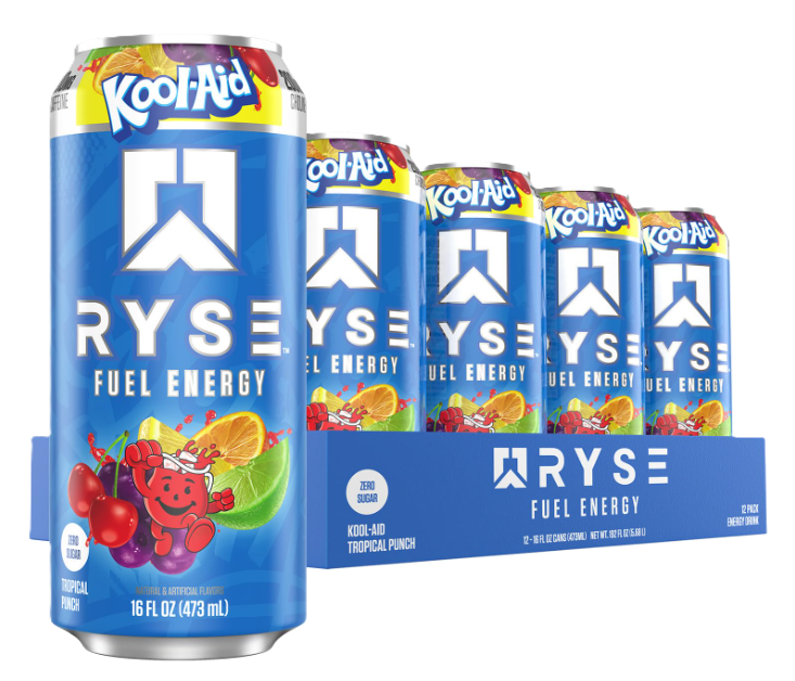 RYSE Fuel Energy Drink