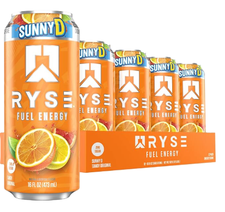 RYSE Fuel Energy Drink