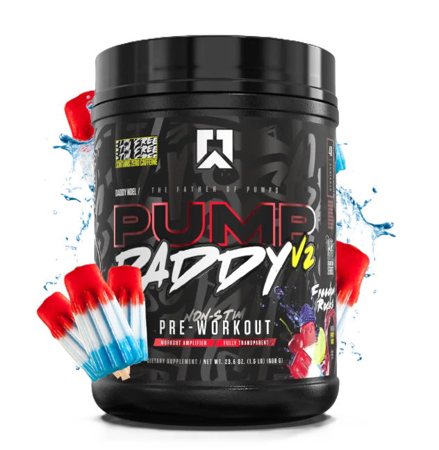 RYSE Pump Daddy V2 Pre-Workout – Noel Deyzel Signature