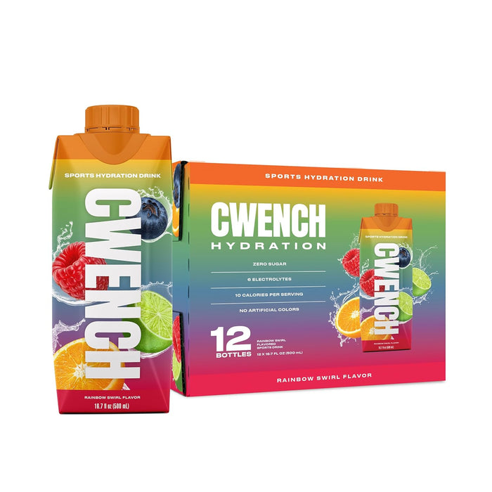 Cwench Hydration Isotonic RTD | Electrolyte Sports Drink