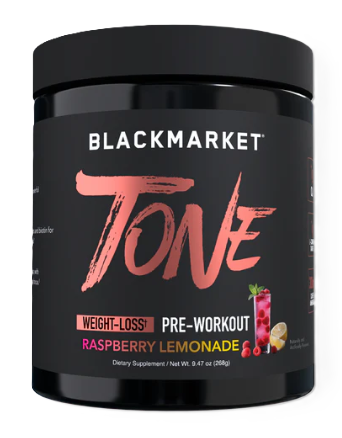 BlackMarket Labs Tone | Weight Loss & Energy Pre-Workout Formula