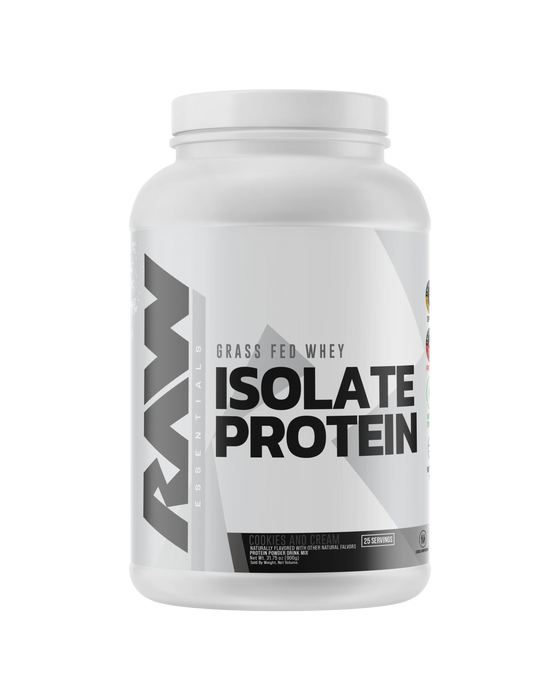 RAW Grass Fed Isolate Protein Powder