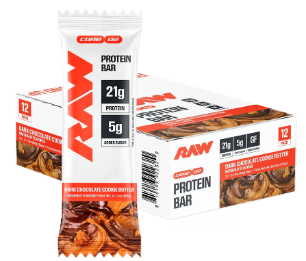 RAW Nutrition Protein Bar