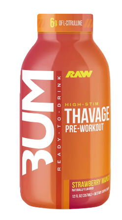 RAW Nutrition CBUM Thavage Pre RTD