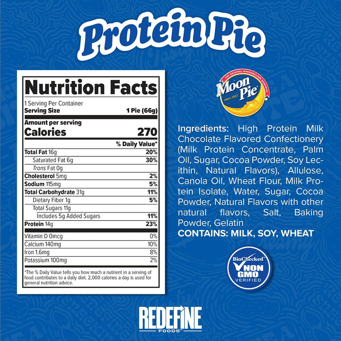 Redefine Foods Protein Moon Pies