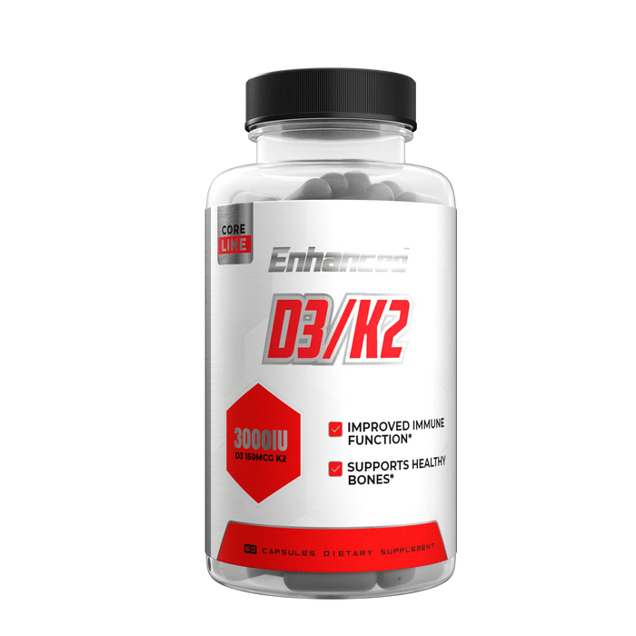 D3 + K2 (MK-7) | Dual Vitamin Health Booster