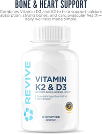 Revive Vitamin K2 & D3