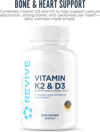 Revive Vitamin K2 & D3