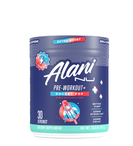 Alani Nu Pre-Workout+ | Advanced Energy & Focus Formula