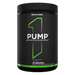 Rule One Pump non-stim nitric oxide supplement, Grape flavor, front label