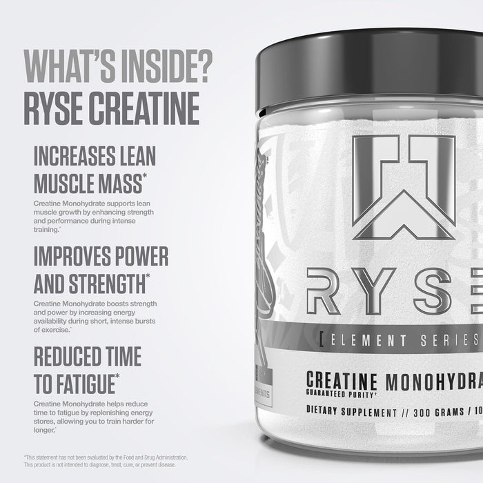 RYSE Creatine Monohydrate