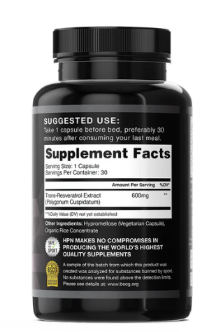 S(9) Sirtuin Booster™ Resveratrol