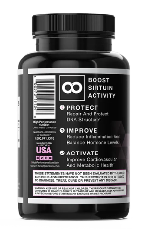 S(9) Sirtuin Booster™ Resveratrol