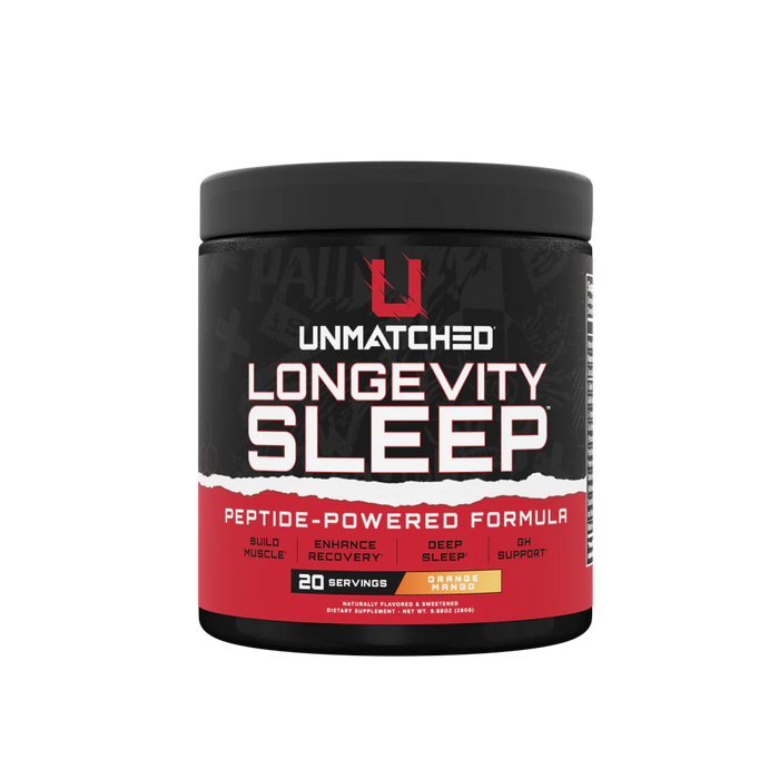 Unmatched Longevity Sleep | Deep Sleep & Recovery