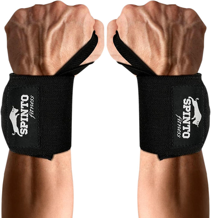 Spinto Fitness 24” Wrist Wraps