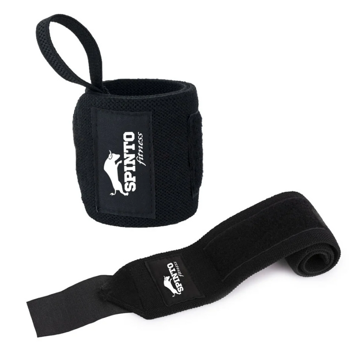 Spinto Fitness 24” Wrist Wraps