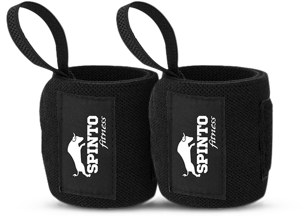 Spinto Fitness 24” Wrist Wraps