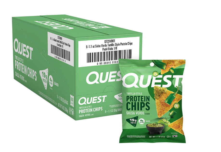 Quest Tortilla Style Protein Chips