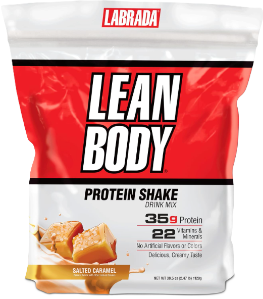 Labrada Lean Body Meal Replacement Powder | High Protein Nutrition