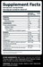 HTLT G Coffee Creamer Nutrition Facts