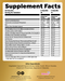 HTLT G Focus Limitless Supplement Facts