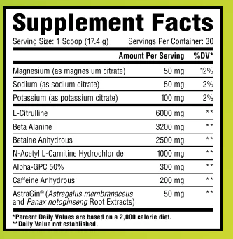 Core Nutritionals ESSENTIAL PRE | Pre-Workout for Energy, Focus & Endurance