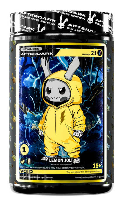 AfterDark VOID Pre-Workout | High-Stim Energy, Focus & Pumps