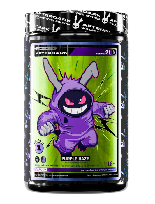 AfterDark VOID Pre-Workout | High-Stim Energy, Focus & Pumps
