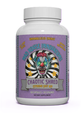 Mad House Innovations Chaotic Shred Thermogenic Fat Burner | Energy, Focus & Metabolic Support | TigerFitness.com