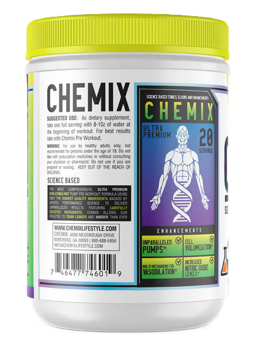 Chemix King of Pumps | Extreme Stim-Free Pump Pre-Workout