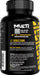 Directions – MUTANT Multi Ingredients & Nutrition Label – TigerFitness