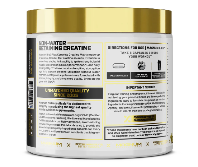 Magnum Big C Creatine Support | TigerFitness.com