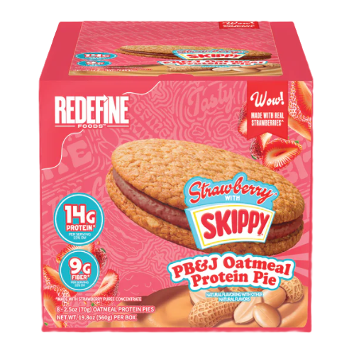Redefine Foods Oatmeal Protein Pies