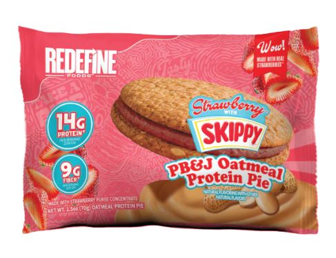 Redefine Foods Oatmeal Protein Pies