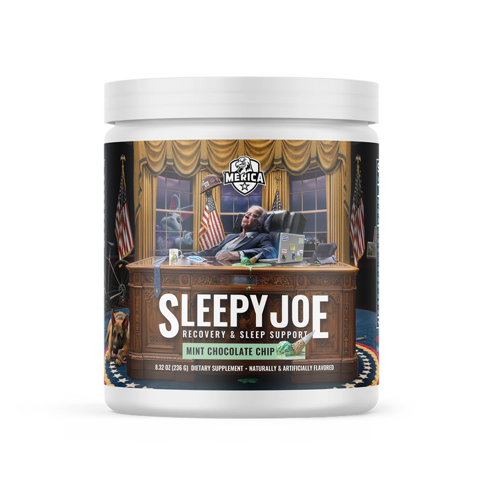 Sleepy Joe | Full-Spectrum Sleep & Recovery Formula