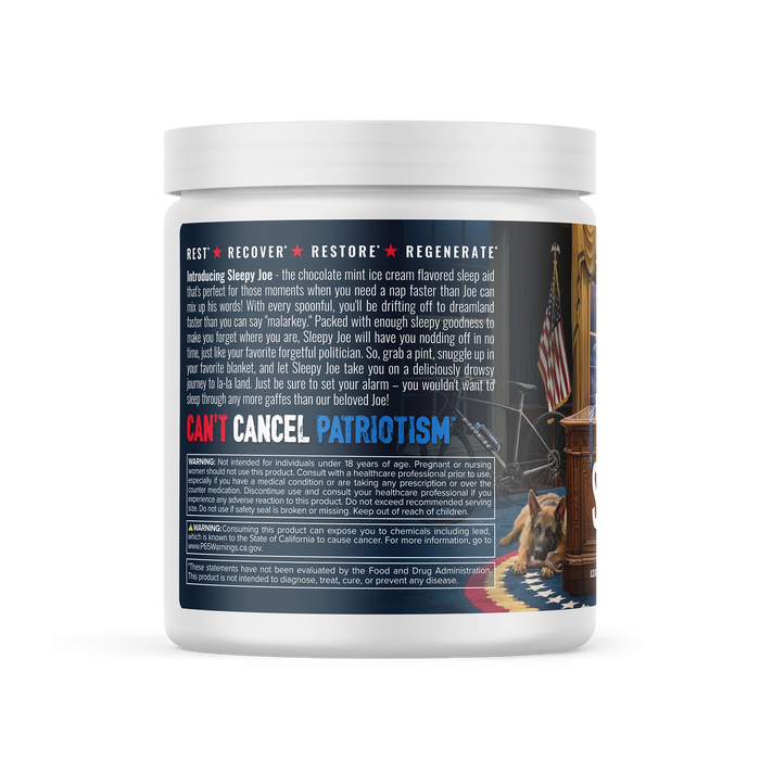 Sleepy Joe | Full-Spectrum Sleep & Recovery Formula