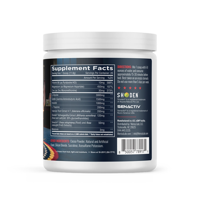 Sleepy Joe | Full-Spectrum Sleep & Recovery Formula