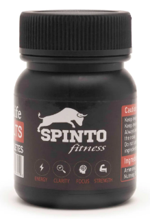 SPINTO FITNESS Smelling Salts