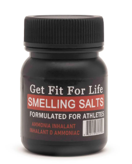 SPINTO FITNESS Smelling Salts