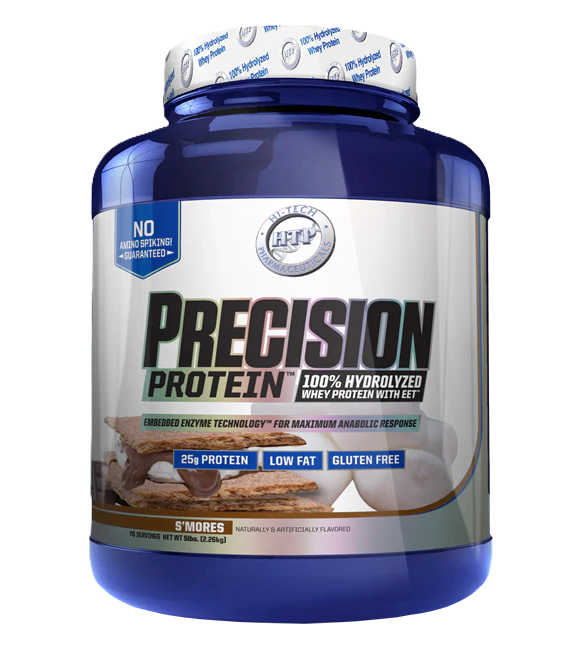 Hi-Tech Pharma Precision Protein | Advanced Whey Protein for Muscle Growth & Recovery
