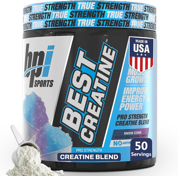 BPI Sports Best Creatine | Strength, Power & Endurance