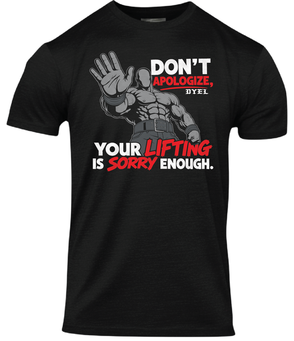 DYEL Sorry T-Shirt