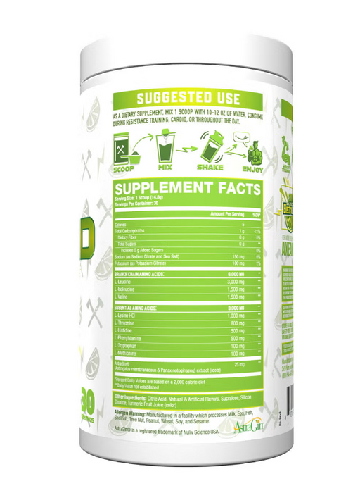 Axe & Sledge The Grind V3 | EAA & BCAA Recovery Formula