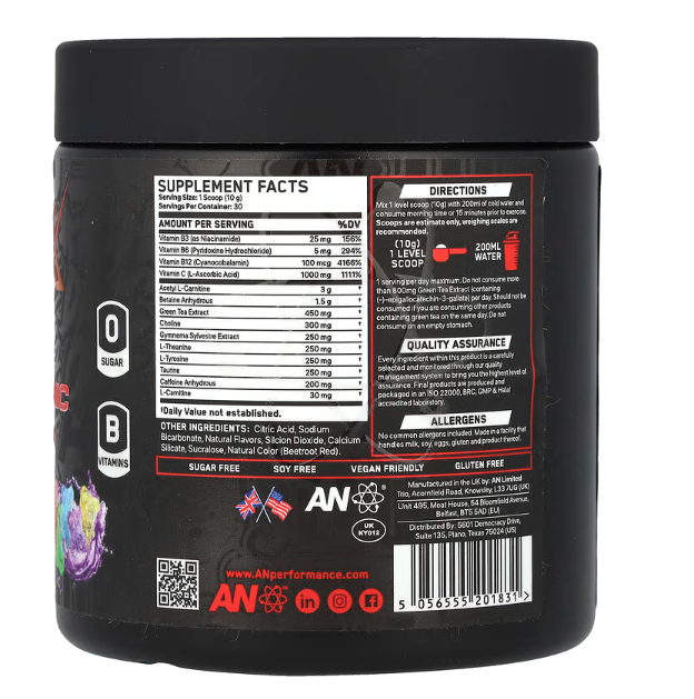 ABE Shred-X Powder | Extreme Thermogenic Fat Burner Drink — Tiger ABE Shred-X Powder | Extreme Thermogenic Fat Burner Drink — Tiger